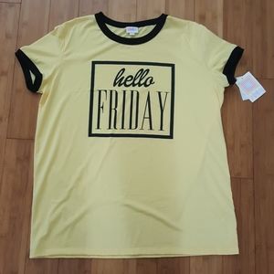 LuLaRoe Tops - NWT LuLaRoe Liv shirt LuLaRoe Tops - NWT LuLaRoe Liv shirt